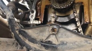 Замена цепи ГРМ на Skoda Yeti 1,2 tsi (cbzb)