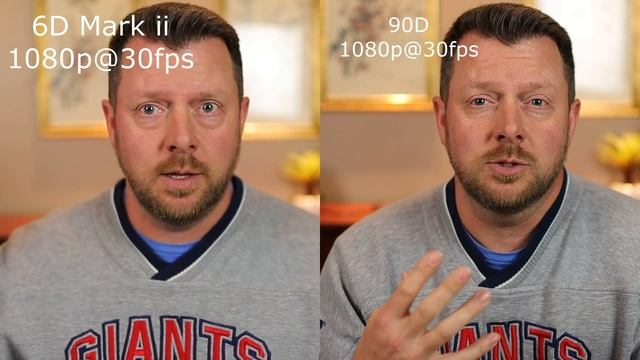 Canon 90D vs Canon 6D Mark ii смотреть онлайн