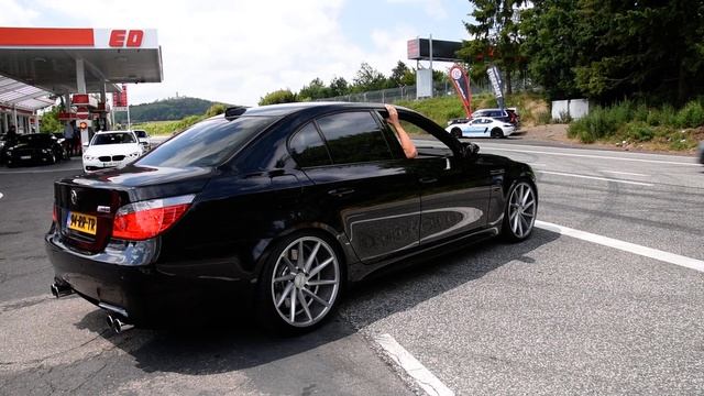 BMW M5 E60 V10 Sound