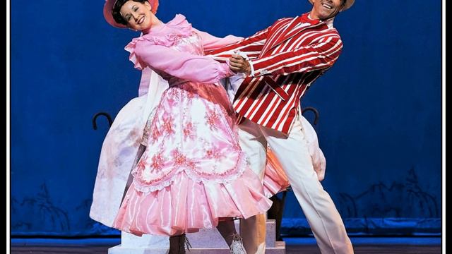 A SPOONFUL OF SUGAR - JULIE ANDREWS, FILM  MARY POPPINS (1964)