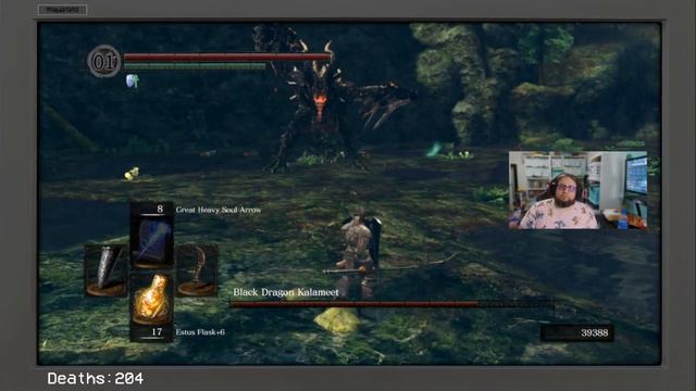 Dark Souls - Day 13 - Manus and the Hand of Fate or Gwyn gets Ganked смотреть онлайн