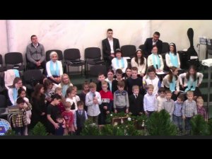 Детское выступление. 07.01.2021