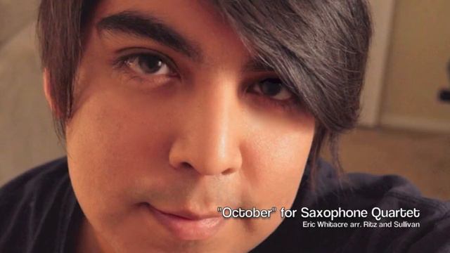 October by Eric Whitacre for Saxophone Quartet played by SimplyNieves смотреть онлайн