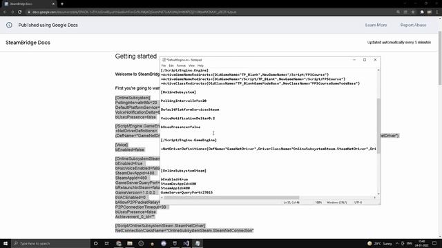 Unreal Engine 4 Full Multiplayer FPS Course | Part 2: Project and Steam Setup смотреть онлайн