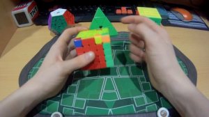 Паритеты на кубике 5х5!!! 4/4