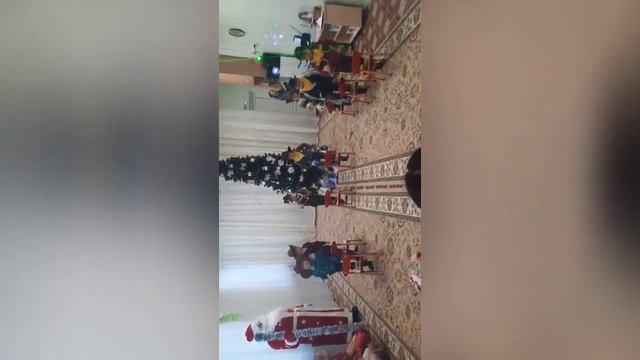 Новый год 2021 года. Праздник в детская сада. Тюмень. смотреть онлайн