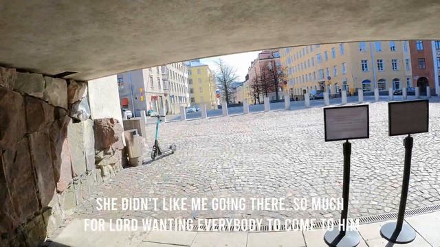 Helsinki virtual walk in Kamppi and Töölö. 5.3K video. смотреть онлайн