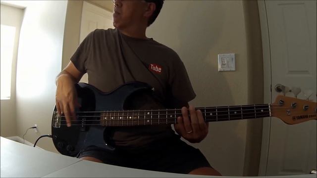 "Build My Life" (Pat Barrett & Cody Asbury) Bass Cover смотреть онлайн