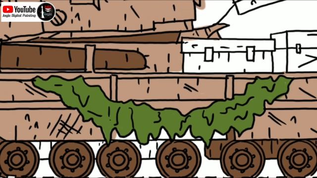 как нарисовать британского монстра Геранда Танк 2 - Мультик про танки смотреть онлайн