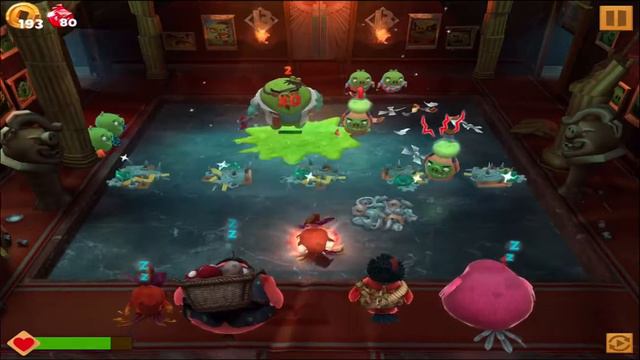 EVOLVING CLAUDE TO 85 - BACON TOWER HARD DIFFICULTY - ANGRY BIRDS EVOLUTION - LET'S PLAY #102 смотреть онлайн