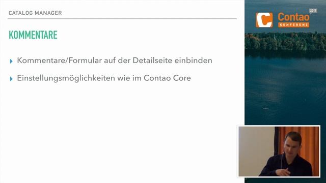 Catalog Manager – Contao Konferenz 2017 #ck2017 смотреть онлайн