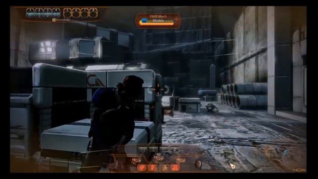 Mass Effect 2 Vanguard Playthrough EP 2: Normandy-SR2 смотреть онлайн