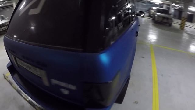 Снова на Понторезке и пешеход балбес.