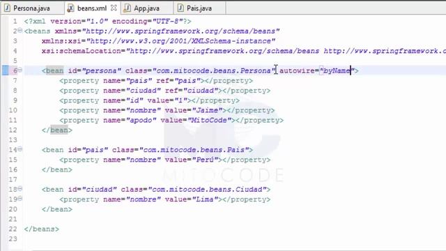 Spring Framework Tutorial - 11 Autowire смотреть онлайн