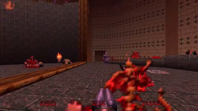 DooM 64 # 39 ( Gentleman, PC, Прохождение ) В панике нажимаю кнопки ! смотреть онлайн
