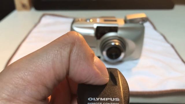 OLYMPUS MJU II 170 VF S/N4104492 смотреть онлайн