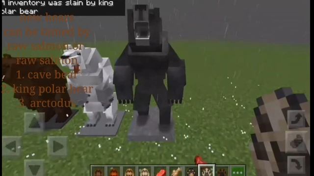 "MB creatures plus Prehistoric update" смотреть онлайн