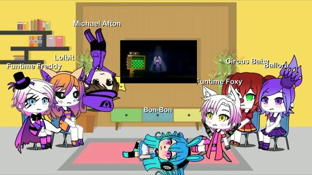 Sister Location Reacts to "You Belong Here" by JT Music MINECRAFT Version (FNaF) смотреть онлайн