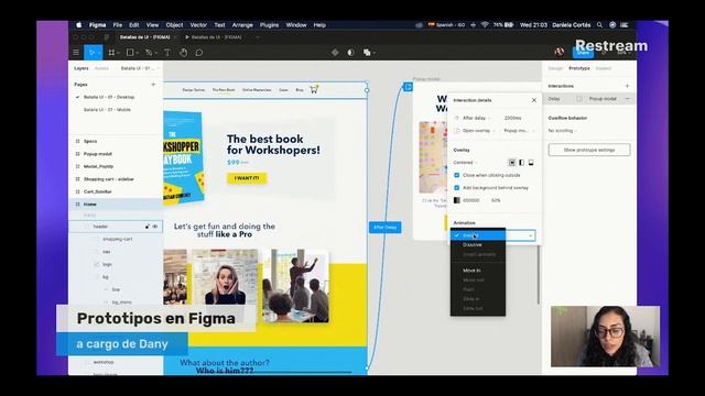 Prototipos en Figma l UXUI смотреть онлайн