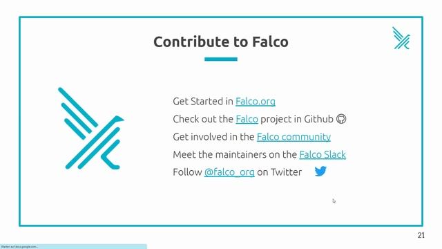 Falco meets MITRE - Run any Falco Installation against Atomic Red, Stefan Trimborn, Sysdig смотреть онлайн