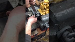 Cat C4.4 / C6.6 как выставить насос по меткам