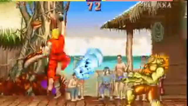 Street Fighter II 2 sf2 koryu sf2koryu arcade mame snaps retropie смотреть онлайн