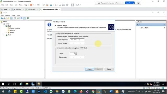 Cài đặt và cấu hình DHCP Server trên Window Server 2016 | Học nghề CNTT смотреть онлайн