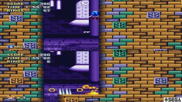 Sonic Mania (PS4) Drowning Music Glitch смотреть онлайн
