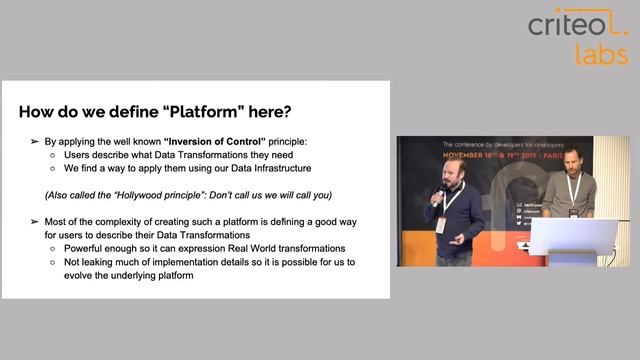 NABD Conf'19 - Fixing the Big Data Development Cycle with SQL смотреть онлайн