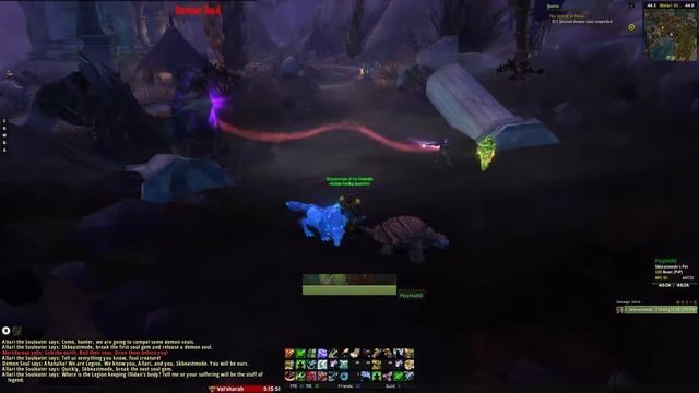 The Scythe of Souls | Quest | World of Warcraft Patch 7.2.5 смотреть онлайн