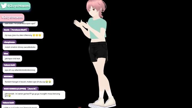 【3D】RIKWES POSE APA BANG【VTuber Indonesia】 смотреть онлайн