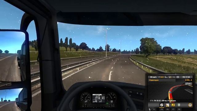Я живой #6 ► EURO TRUCK SIMULATOR 2 смотреть онлайн