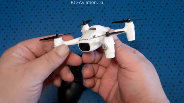 Обзор квадрокоптера Hubsan X4 CAM PLUS H107C+ смотреть онлайн