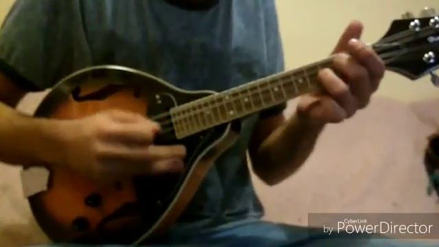 El lago - Triana (mandolina cover) смотреть онлайн