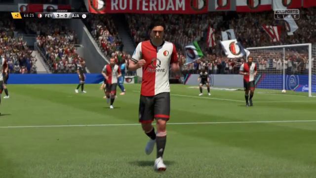 FIFA 19 ( FEYENOORD - AJAX) In de Kuip!!! смотреть онлайн