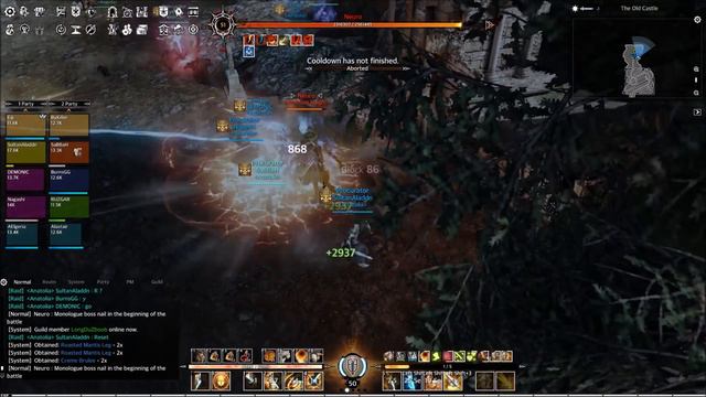 Bless Online | (Dungeon) 10 Man Raid - Tomb of Warrior King смотреть онлайн