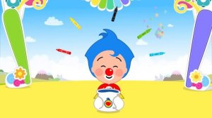 Я вижу, я вижу Цветные окна | Детские обучающие видеофильмы (25 мин) | Плим Плим