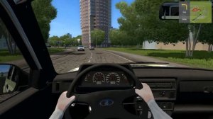 City Car Driving 1.5.8 Нива