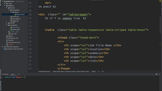 Loading Static Data using JSON in Flask using Jinja For смотреть онлайн