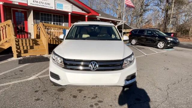 2017 Volkswagen Tiguan Virtual Video Walk Around смотреть онлайн