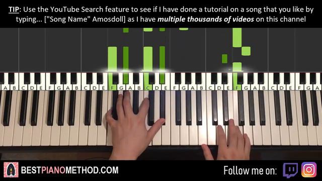 YNW Melly - Murder On My Mind (Piano Tutorial Lesson) смотреть онлайн