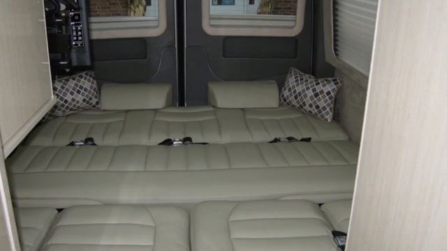 2013 Airstream Interstate 3500 22' Lounge/WD Wardrobe Mercedes Benz Turbo Diesel Sprinter 3500 смотреть онлайн