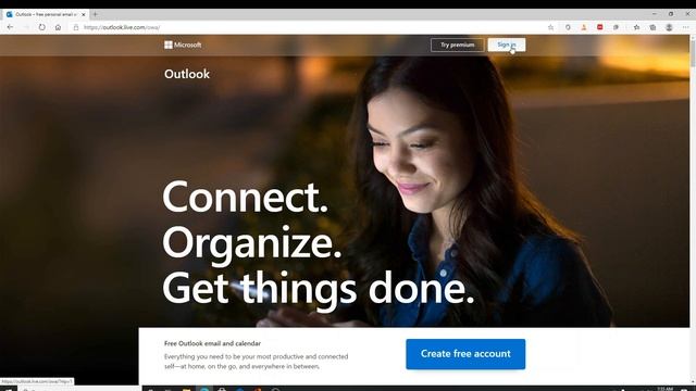 How to Hotmail Login in Desktop PC 2020? Outlook Email Sign In смотреть онлайн