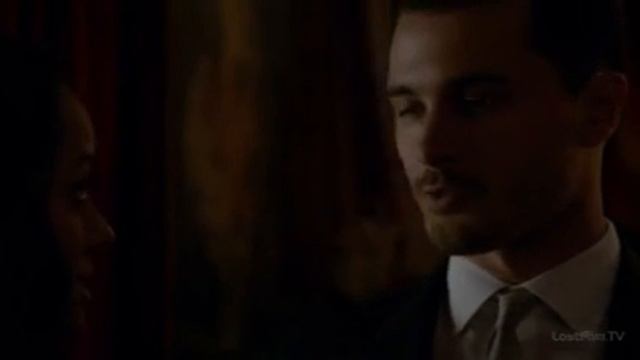 "Дневники вампира" Бонни и Энзо-Галстук (s7e6) смотреть онлайн