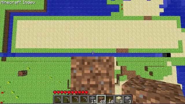 MineCraft Logo Reveal смотреть онлайн
