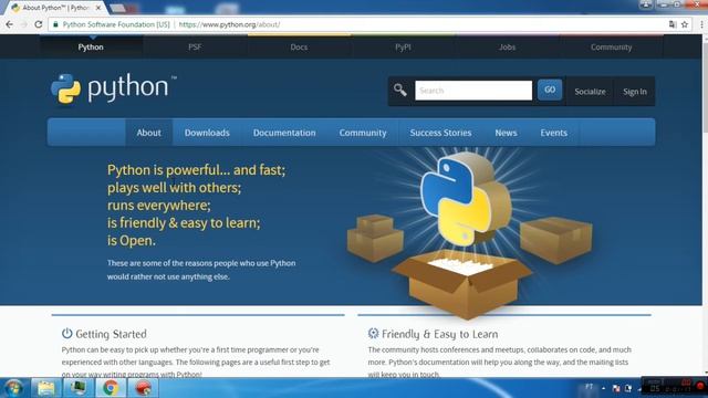 COMO BAIXAR O PYTHON E O IDLE - Python Programming Language смотреть онлайн