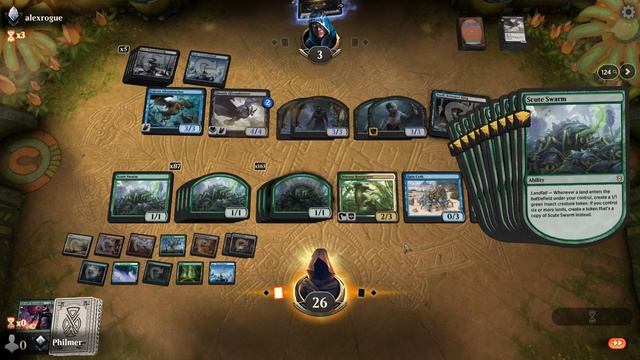 MTG - MAGIC ARENA SWARM ! смотреть онлайн