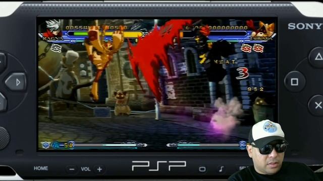 BlazBlue Continuun Shift 2 no PSP (Tio John Fight) EP.187 смотреть онлайн