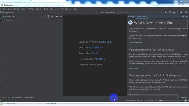 Lecture 01 Android studio installation смотреть онлайн