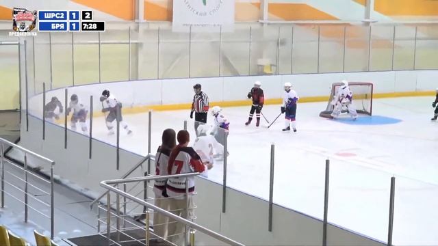 28.08.2023. Турнир по хоккею с шайбой. СДЮШОР Руслана Салея-2 2010 Минск - СК БРЯНСК 2010 Брянск смотреть онлайн